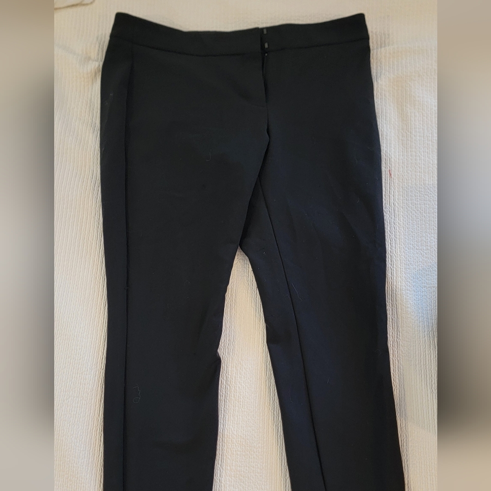 Express Women's Black Ponte Pants